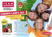 Sommercamps, Ferienbetreuung, Team Activities