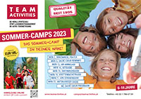 Sommercamps, Ferienbetreuung, Team Activities