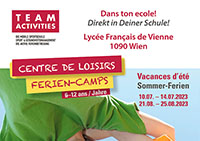 Sommercamps, Ferienbetreuung, Team Activities