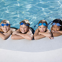 Schwimmen für Kindergartenkinder