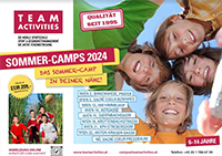 Sommercamps, Ferienbetreuung, Team Activities